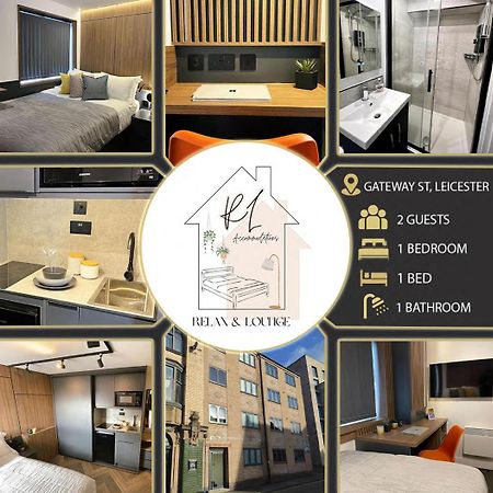 Deluxe 1 Bed Studio 2A Near Royal Infirmary & Dmu Leicester Exterior foto